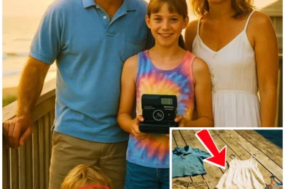 Family Vanished from Their Beach Rental in 1993 — 30 Years Later, a Storm Uncovered the Truth…