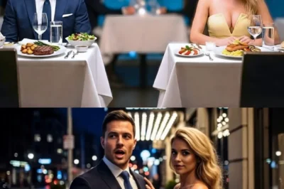 “Your Blind Date Didn’t Show Up Either” — A Single Dad Whispered To A Lonely Billionaire CEO