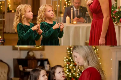 A Deaf Woman Was About to Leave the Christmas Blind Date — Then Two Twin Girls Signed: ‘Please Don’t
