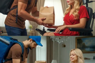 The paralyzed billionaire girl was abandoned by everyone — until a poor delivery driver entered her.