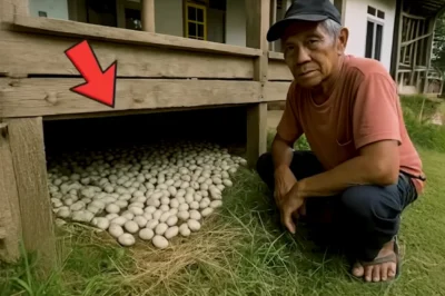 Man Found Hundreds of Eggs Under Porch, Then They Began to Hatch…