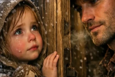 A Little Girl Knocked at Midnight “Mama Needs Help…”—The Widowed Rancher Lit Every Lantern…