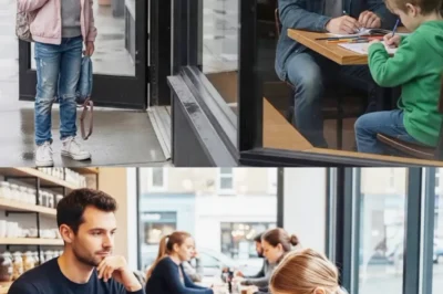 She Whispered “Can I Sit With You” — Unaware the Single Dad Was a Secret Millionaire