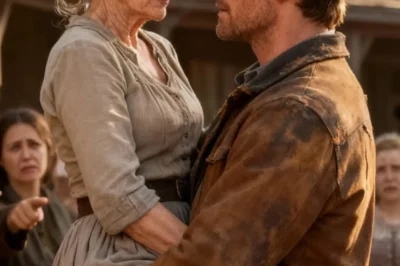 She Was Too OLD For Every Man—Until A Broken Rancher Said “You’re Perfect For Me”…