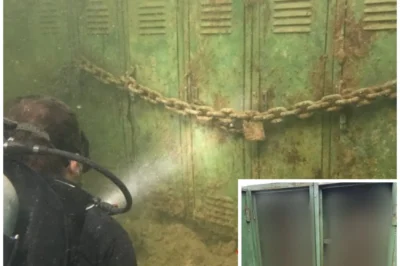 Diver Found 1970s School Lockers in Swamp, Looked Inside and Cried!