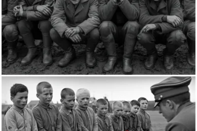 German Child Soldiers Braced for Execution — Americans Brought Them Fried Chicken Instead