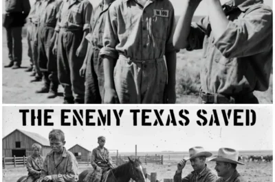 German Child Soldiers Were Sent to a Texas Ranch — The Cowboys Treated Them Like Brothers