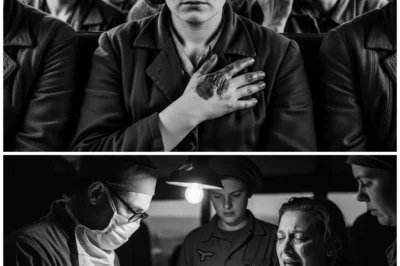 “They Will Cut My Hand Off!” — German POW Woman Wept When American Surgeon Spent 4 Hours Saving