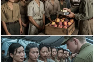 Female Japanese POWs Shocked When Americans Made the Canteen Free with Plenty of Food