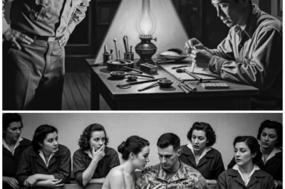 The Japanese Female Who Healed His American Captors — What He Taught Them Speechless