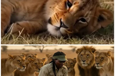 Woman Saves a Dying Lion Cub – What the Lions Do Next Will Leave You Speechless!