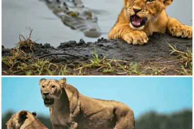 A Desperate Lion Cub Cries for Help, You Won’t Believe Who Came to Its Rescue.