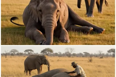 Elephant Gives Birth to Rare Babies, Minutes Later Something Amazing Happened.