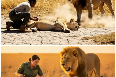 The Lioness Couldn’t Give Birth – What Happened Next Was a Miracle