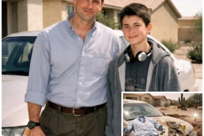 A Father and Son Left for the Airport on Christmas Eve — 26 Years Later, a Buried Car Told the Story