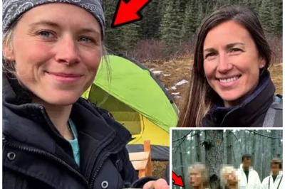 Two Girls Vanished in Alaska’s Forest — 3 Months Later, Hikers Found Them Tied to a Tree…