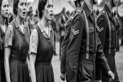 “We’ve Never Seen Men Like This!” — German Women POWs COULDN’T Stop Staring at British Soldiers