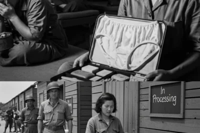 Japanese Women POWs Couldn’t Believe When Americans Gave Them Silk Underwear