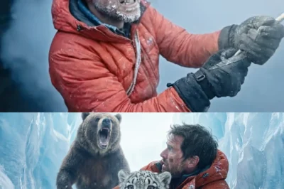 He Saved a Snow Leopard Cub… and Got Trapped in a Hole with a BEAR