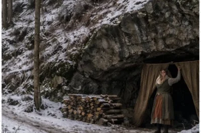 She Hid in a Cave During the Coldest Winter in 45 Years — What She Built Inside Shocked Everyone