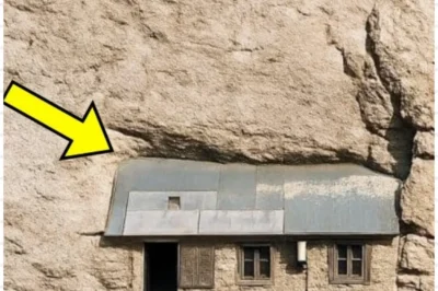 Climbers Find House in Mountainside — Then They Take a Look Inside