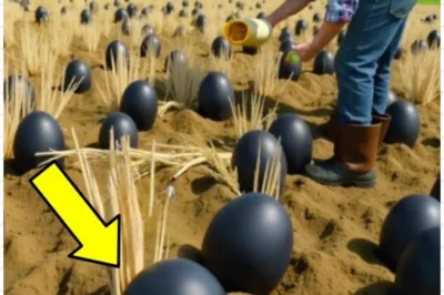 Farmer Finds Black Eggs, But When They Hatch He Starts Crying…