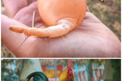 Strange Egg Laid by Chicken, Farmer Cracks It Open and Screams: “Back Up Right Now!”