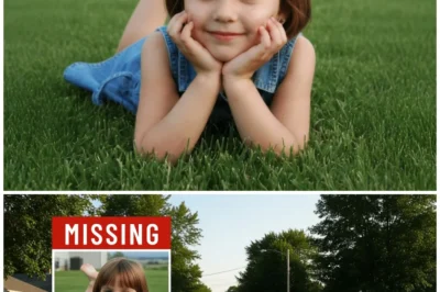 Child Vanished in 2003 — Years Later, Her Shoes Remain the Only Clue…
