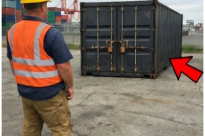 Man Bought Black Painted Container for $50, Opened it and Called His Lawyer!