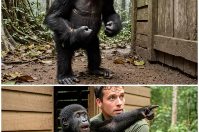 Baby Gorilla Cries Hystericall and Tugs Ranger’s Hand to Follow—What Next Was BEYOND UNTHINKABLE!