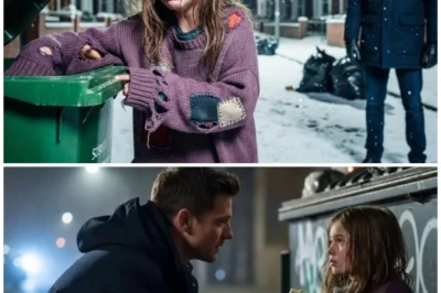 Single dad saw a little girl searching trash on Christmas eve_and the truth left him stunned