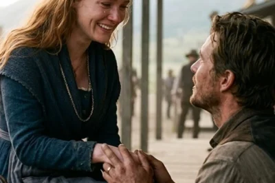 “I Ain’t Scared Of Your Past” — The Cowboy Who Chose A Pregnant Stranger Over Society’s Judgment