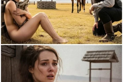 “They Took Everything…” She Trembled—The Rancher’s Jaw Tightened, Trouble Was Coming