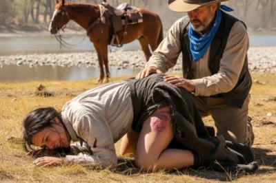 “Don’t… It Still Hurts There”-The Rancher Did It Anyway.And Then He Had A Wife| Wild West Stories