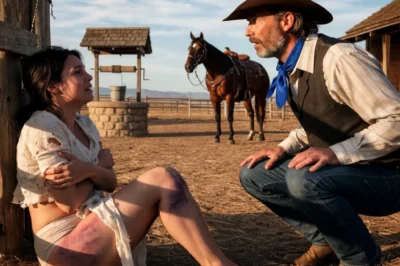 “My Father And My Brother Did That…” The Rancher Made A Decision The Town Would Never Forget.