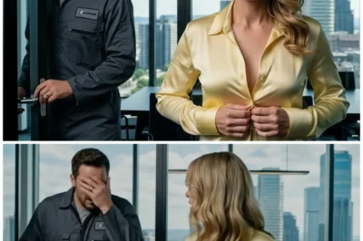 Single Dad Accidentally Walked in on a Billionaire CEO — What Happened Next Changed Both Their Lives