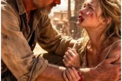 He Found a Beaten 15-Year-Old Left to Die—The Cowboy Whispered: “You’re Safe With Me.”