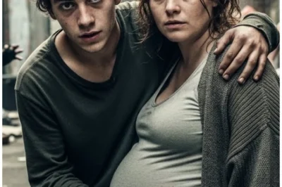 Homeless Boy Saved a Biker’s Wife from an Armed Robber — What the Hells Angels Did Next..