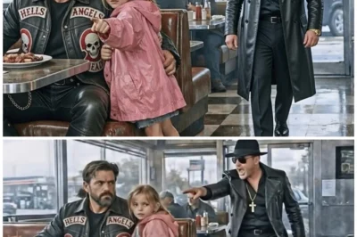 “Please sir, Pretend You’re My Dad,” Little Girl Said to the hells angel — What happens next?