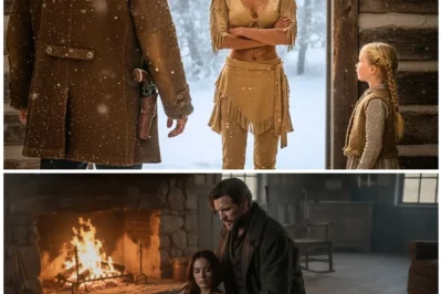 Apache Women Arrived on Christmas Eve “I Need A Shelter” She Said To The Widowed Rancher…