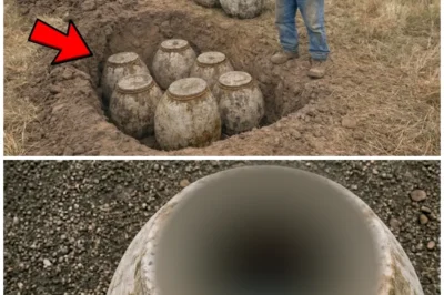 [Full Story] Farmer Found Concrete Eggs Buried in Field, Inside Was Not What He Expected…
