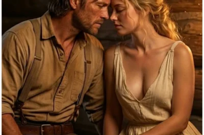 “It’s Hard… But I Want More,” She Whispered—He Said, “You’re Made Stronger Than a Mustang”