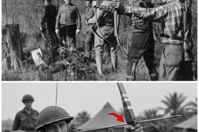 They Mocked His ‘Medieval’ Bow — Until He Killed 7 German Sergeants in 3 Days