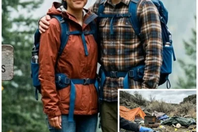 They Went Hiking and Never Came Back — 36 Years Later, the Mountain Finally Gave Them Up