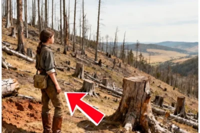 I Inherited a Hillside of Stumps — They Laughed Until the Whole Valley Begged me for Trees