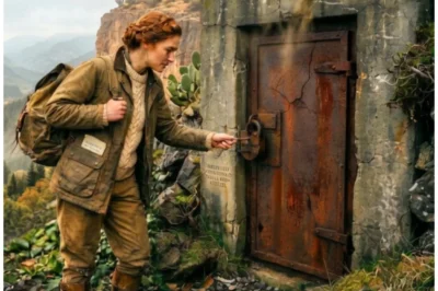 Thrown Out With Nothing, She Found This Secret Bunker – And Everything Changed