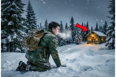 Kicked Out Into A Snowstorm, The Homeless Boy Found An Abandoned House – And Everything Changed