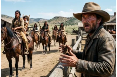 He Gave an Apache Mother His Last Horse — Three Days Later, Riders Stopped at His Ranch