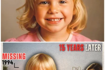 Little Girl Vanished in 1994 – 15 Years Later DNA Revealed This