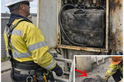 [Full Story] Electrician Found Suitcase Stuffed in Transformer, Opened it and Called 911!